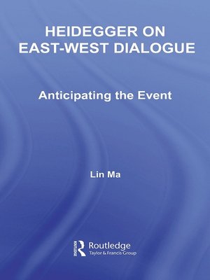 cover image of Heidegger on East-West Dialogue